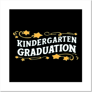 Kindergarten Graduation Posters and Art